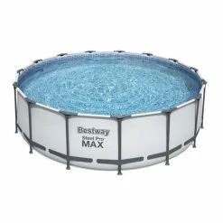 Piscine Tubulaire Bestway Ronde Steel Pro Max 4,57 X 1,22 M