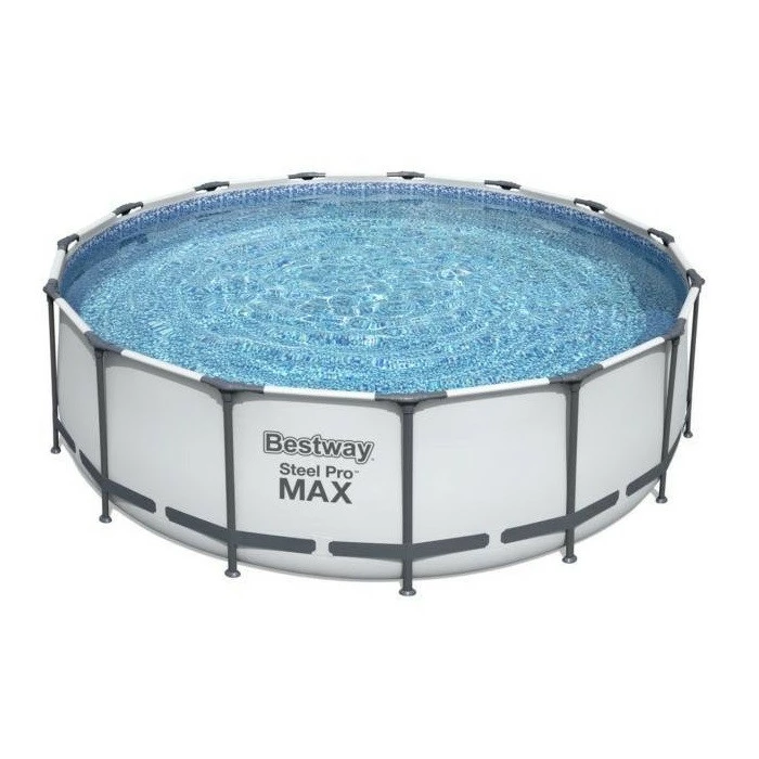 Piscine Tubulaire Bestway Ronde Steel Pro Max 4,57 X 1,22 M