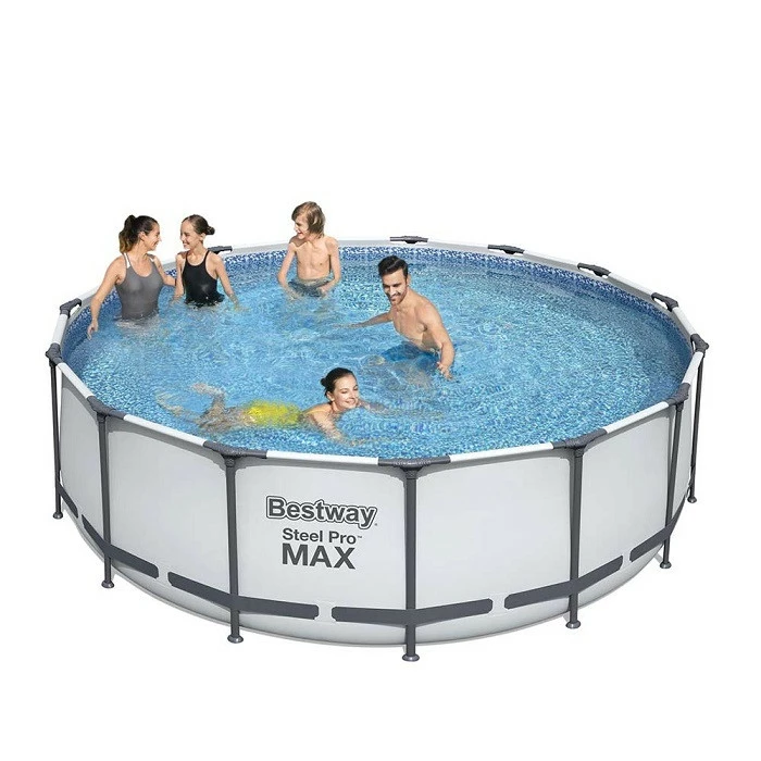 Piscine Tubulaire Bestway Ronde Steel Pro Max 4,57 X 1,22 M – Image 7