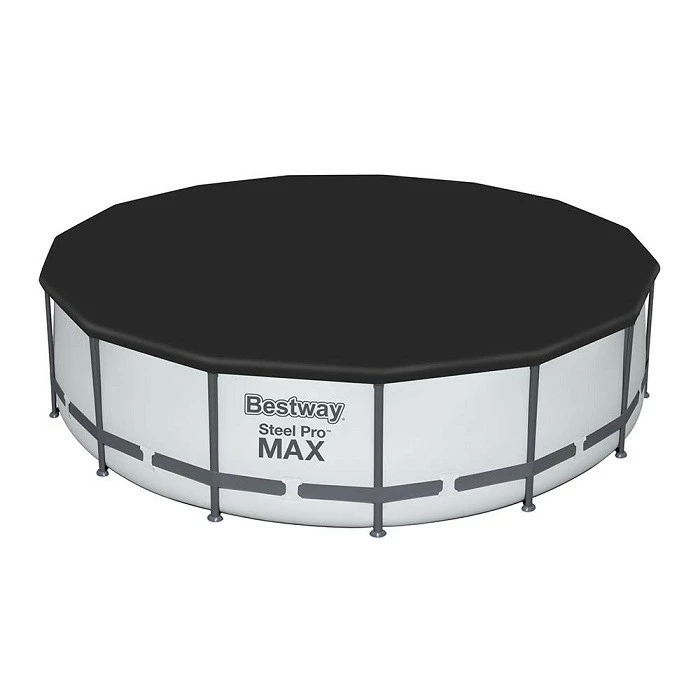 Piscine Tubulaire Bestway Ronde Steel Pro Max 4,57 X 1,22 M – Image 4