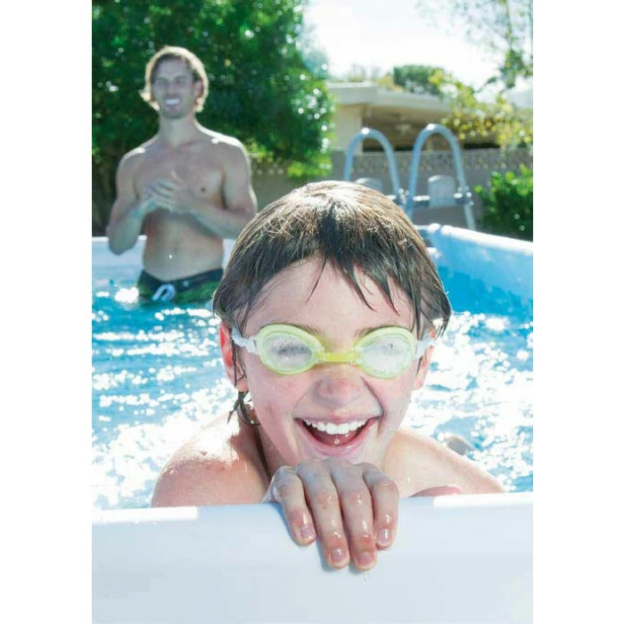 Piscine Tubulaire Rectangulaire Bestway Power Steel 4,04 X 2,01 X 1,00 – Image 4