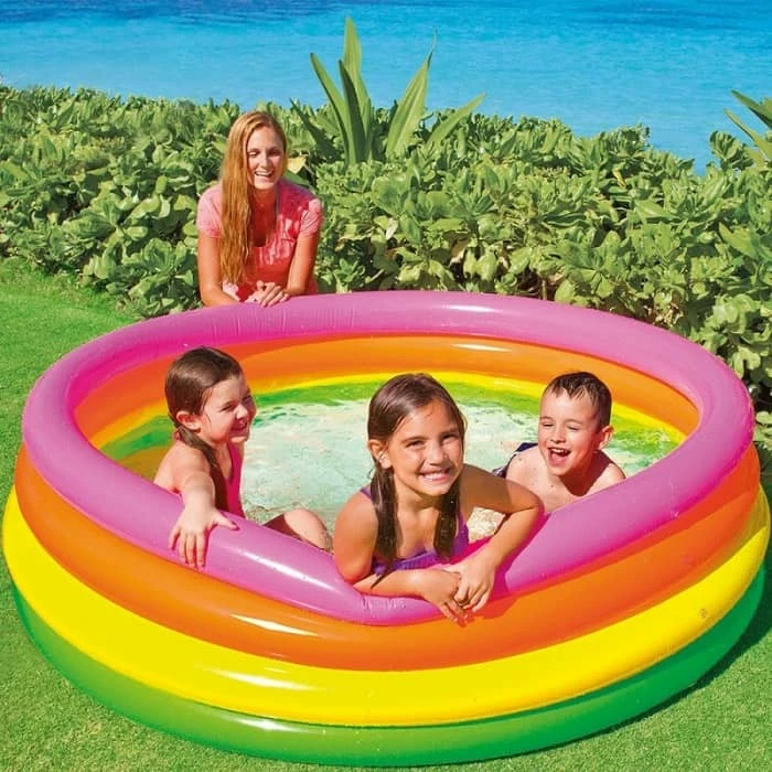 Piscinette Gonflable INTEX Sunset Glow XXL – Image 2