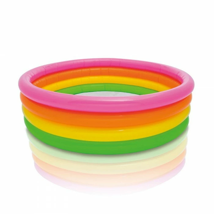 Piscinette Gonflable INTEX Sunset Glow XXL