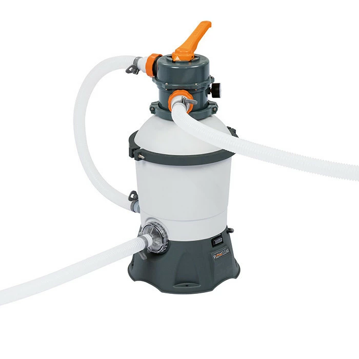 Piscine Tubulaire Rectangulaire Bestway Power Steel 4,12 X 2,01 X 1,22 M Avec Filtre à Sable – Image 2