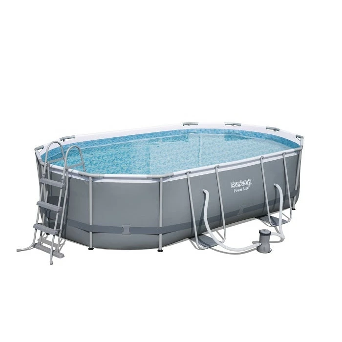 Piscine Tubulaire Bestway Power Steel Frame 4,88 X 3,05 X 1,07 M – Image 4