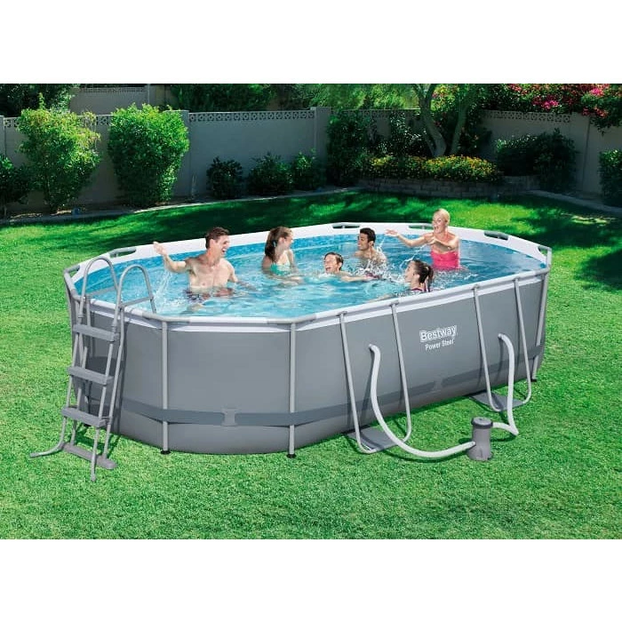 Piscine Tubulaire Bestway Power Steel Frame 4,88 X 3,05 X 1,07 M – Image 3