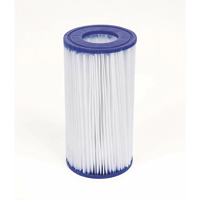 Piscine Tubulaire Ronde Bestway Steel Pro Max 5,49 X 1,22 M - Gris Clair – Image 4