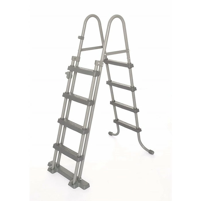 Piscine Tubulaire Ronde Bestway Steel Pro Max 5,49 X 1,22 M - Gris Clair – Image 7