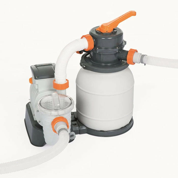 Piscine Tubulaire Rectangulaire Bestway Power Steel 5,49 X 2,74 X 1,22 M Avec Filtre à Sable – Image 3