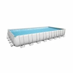 Piscine Tubulaire Rectangulaire Bestway Power Steel™ 9,56 X 4,88 X 1,32 M