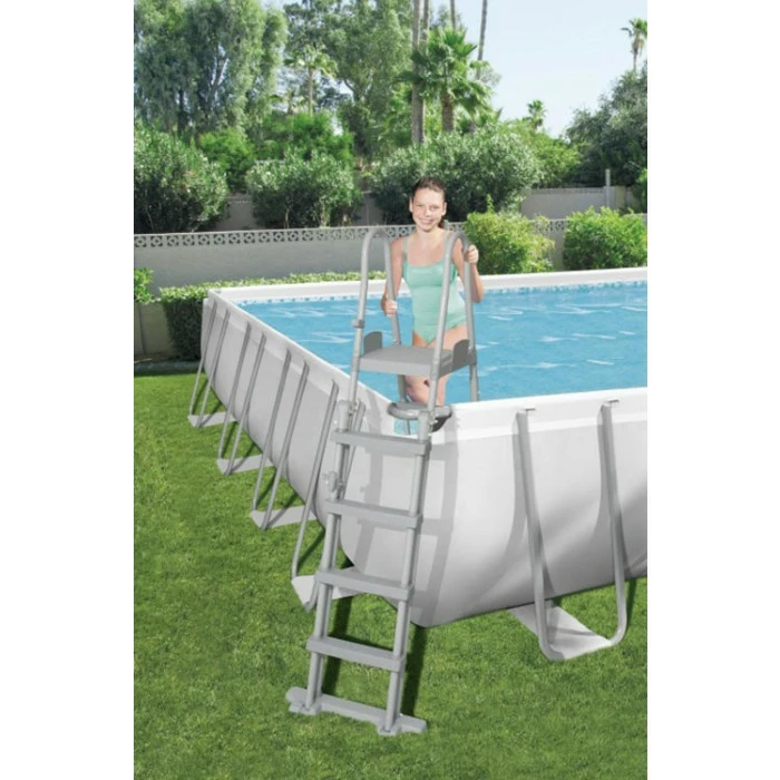 Piscine Tubulaire Rectangulaire Bestway Power Steel™ 9,56 X 4,88 X 1,32 M – Image 5