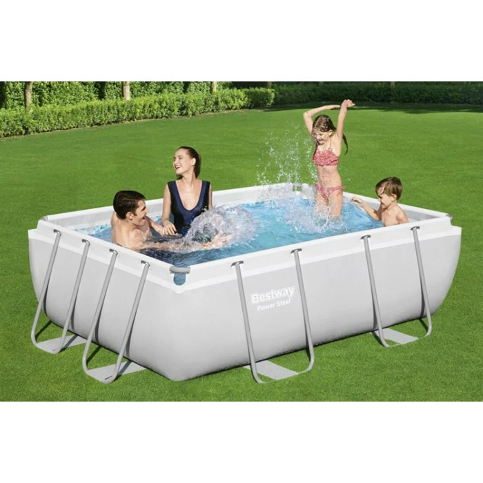 Piscine Tubulaire Rectangulaire Bestway Power Steel™ 2,82 X 1,96 X 0,84 M – Image 5