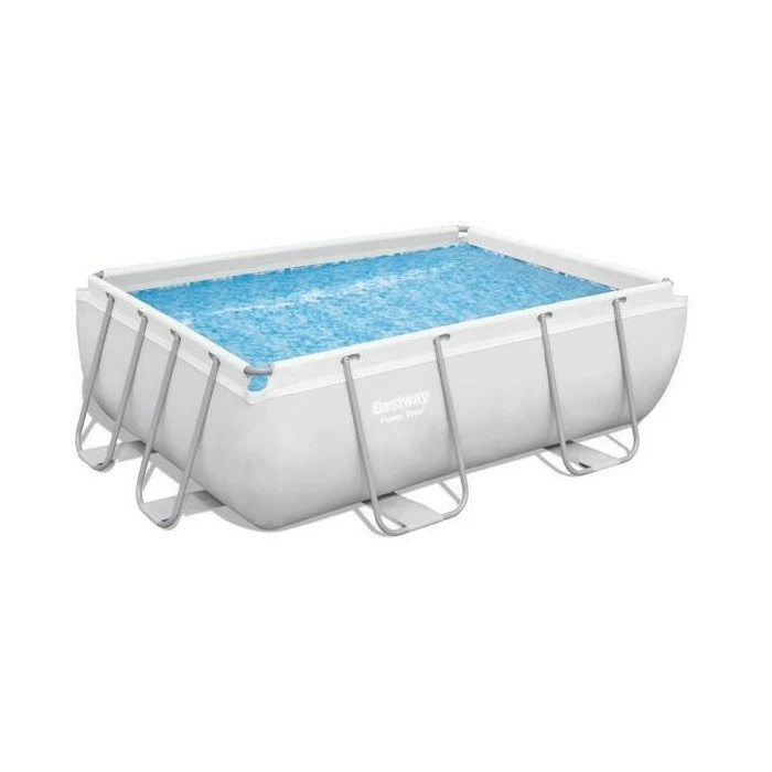 Piscine Tubulaire Rectangulaire Bestway Power Steel™ 2,82 X 1,96 X 0,84 M