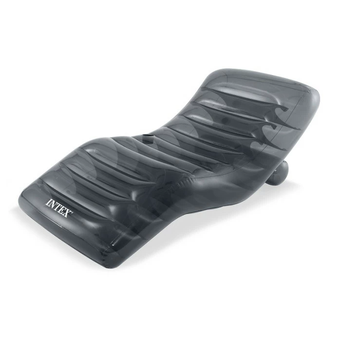 Fauteuil Gonflable Piscine Intex Lounge Carbone
