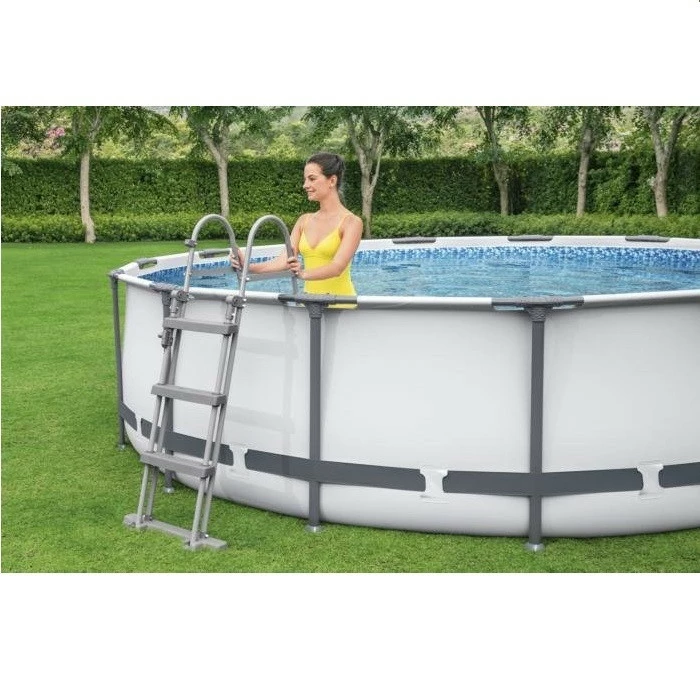 Piscine Tubulaire Ronde Bestway Steel Pro Max™ 4,27 X 1,07 M – Image 4