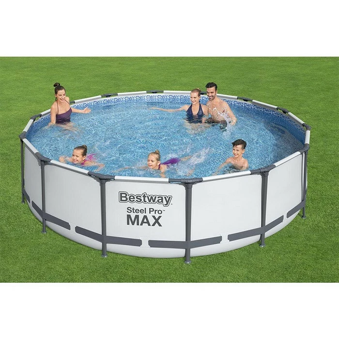 Piscine Tubulaire Ronde Bestway Steel Pro Max™ 4,27 X 1,07 M – Image 3