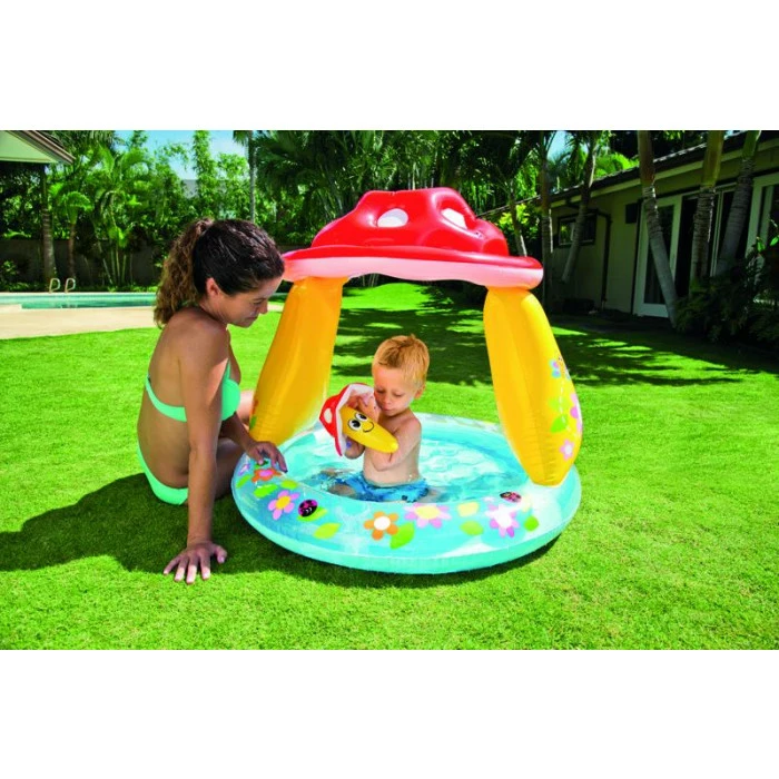 Pataugeoire Gonflable Intex Champignon – Image 2