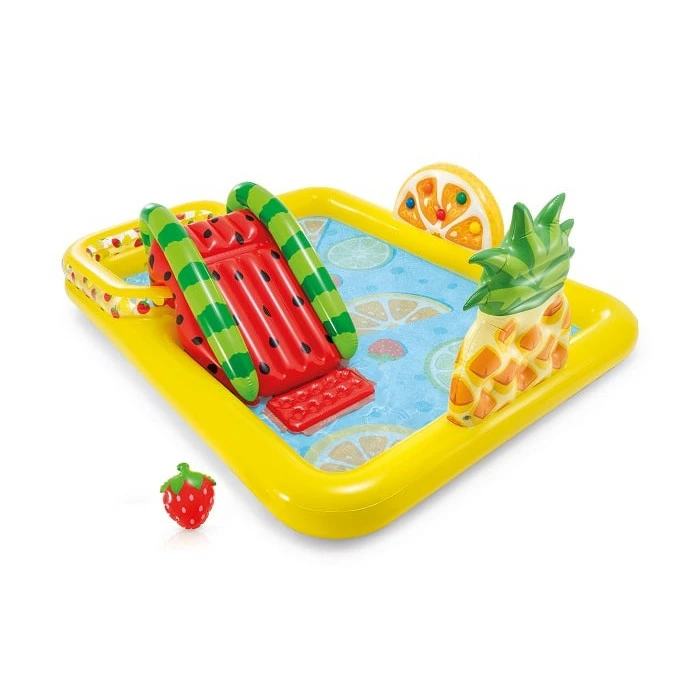 Aire De Jeux Gonflable Fruits Intex – Image 7