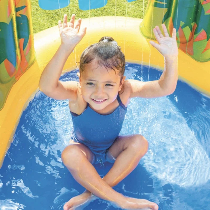 Aire De Jeux Gonflable Intex Jurassic / Dinosaure – Image 7