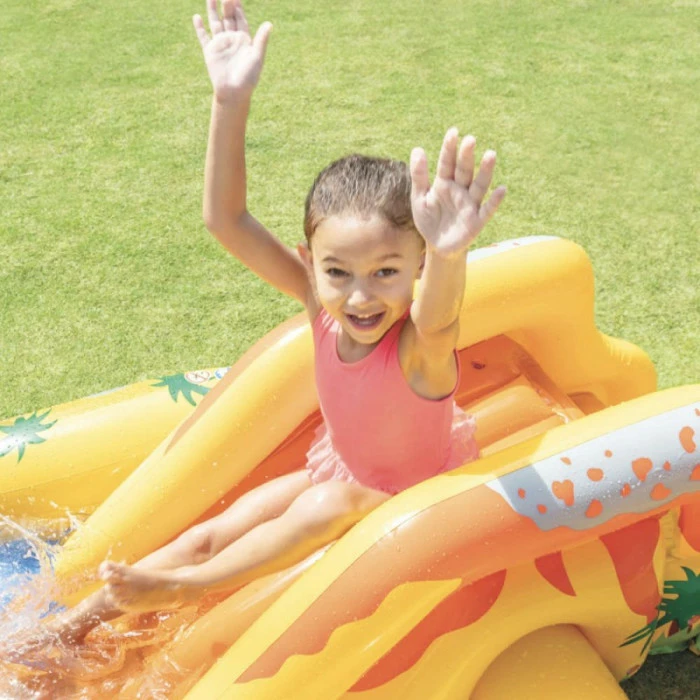 Aire De Jeux Gonflable Intex Jurassic / Dinosaure – Image 8