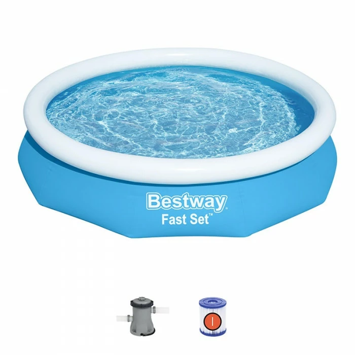 Piscine Autoportée Bestway Fast Set™ 3,05 X 0,66 M Avec Filtration – Image 2