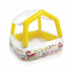 Piscine Gonflable Avec Pare Soleil Aqua Intex