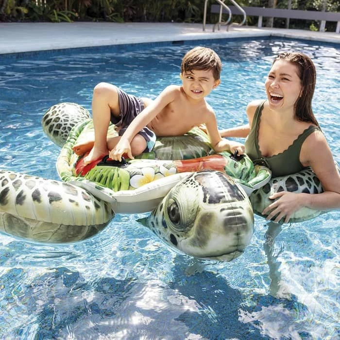Tortue De Mer Tropicale Gonflable Intex – Image 2