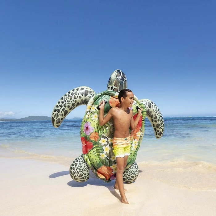 Tortue De Mer Tropicale Gonflable Intex – Image 3
