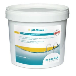 Bayrol E.pH Minus - Granulés PH Minus 6kg