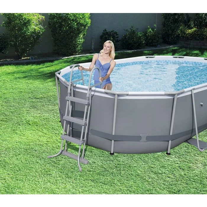 Piscine Tubulaire Bestway Power Steel Frame 4,24 X 2,50 X 1,00 M – Image 4