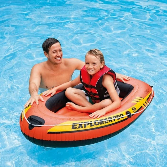 Bateau Gonflable 1 Place INTEX Explorer 50 Pro – Image 2