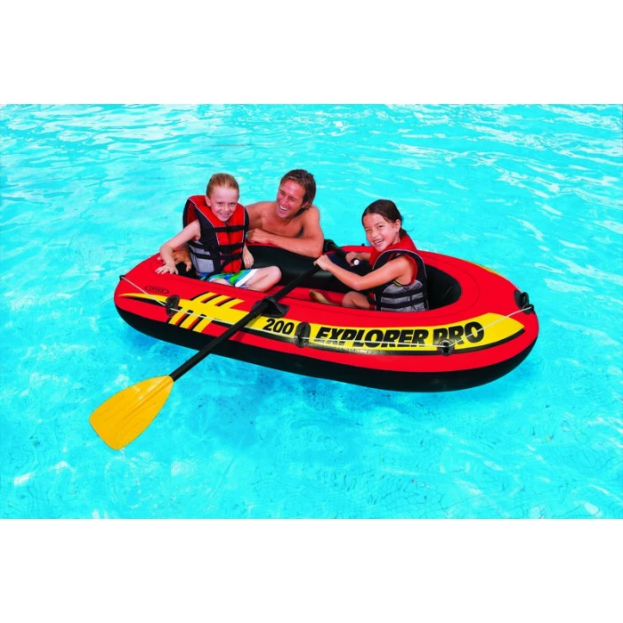 Bateau Gonflable INTEX Explorer Pro 200 Seul – Image 2