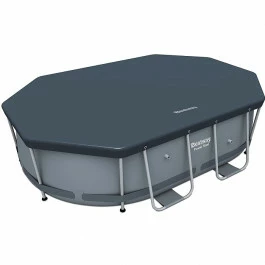 Bâche De Protection Bestway Ovale Pour Piscine De 3 X 2 X 0,84 M