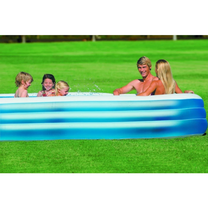 Piscine Gonflable Rectangulaire INTEX Family – Image 3