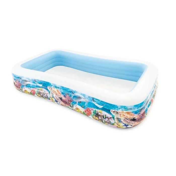 Piscinette Gonflable Intex Tropical – Image 2