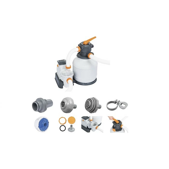 Filtre à Sable Complet Bestway Flowclear 8,327 M³/h – Image 4