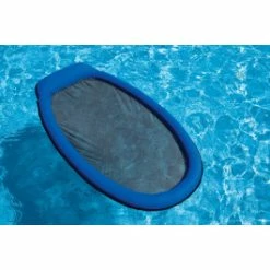 Matelas De Piscine Semi Immergé INTEX Maille Bleu