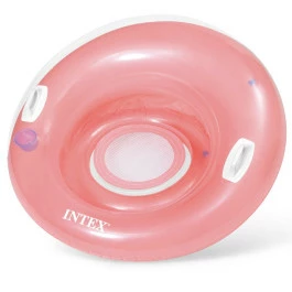 Bouée / Fauteuil Gonflable Intex Sit 'N Lounge - Rose