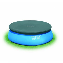 Bâche De Protection Intex Pour Piscine Autoportée Ronde Ø 3,66 M