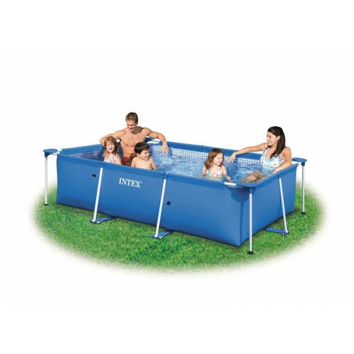 Piscine Tubulaire Intex Metal Frame Junior 2.60 X 1.60 X 0.65 – Image 2