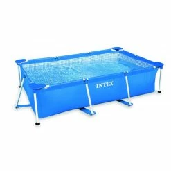 Piscine Tubulaire Intex Metal Frame Junior 2.60 X 1.60 X 0.65