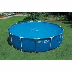 Bâche à Bulles Intex Pour Piscine Ronde Ø 5,49 M