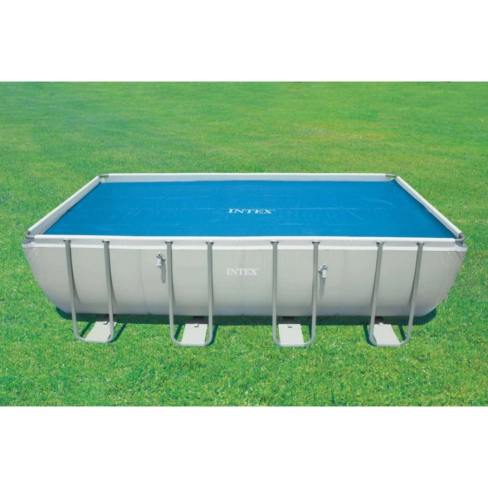 Bâche à Bulles Intex Pour Piscine Rectangulaire L 5,49 X L 2,74 M
