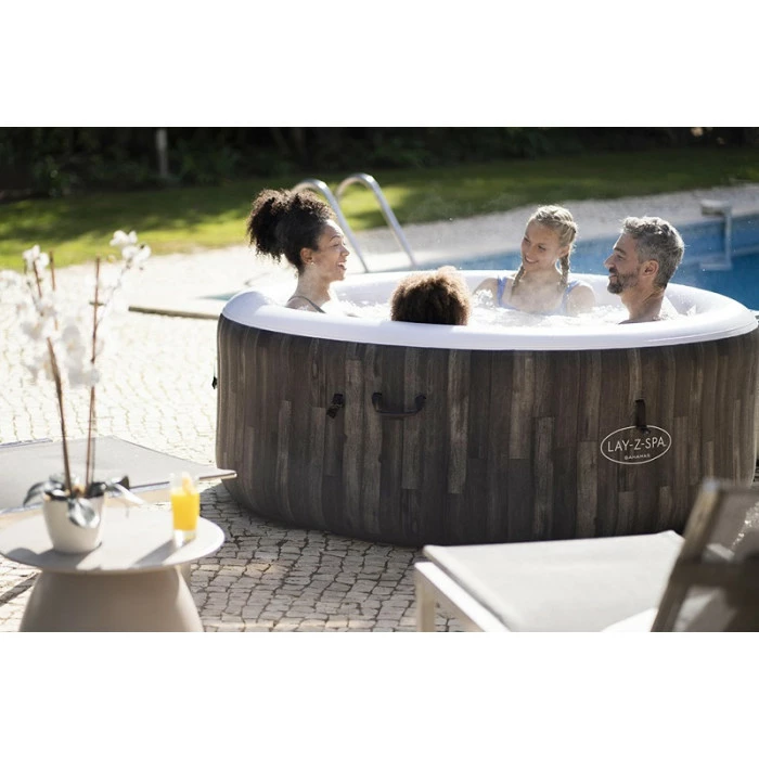 Spa Gonflable Bestway Lay-Z Spa BAHAMAS AirJet 4 Places – Image 5