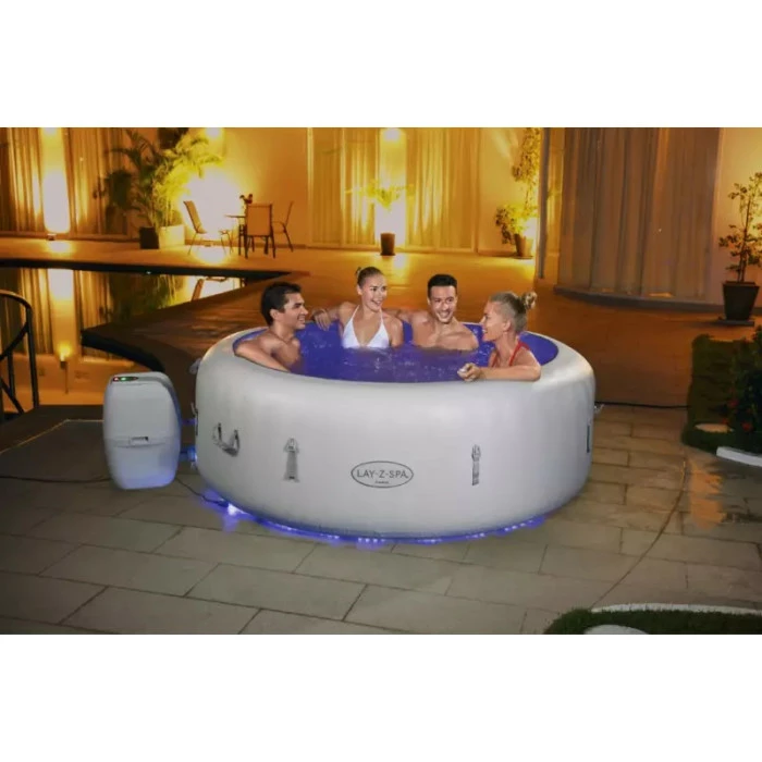 Spa Gonflable Bestway Lay-Z Spa PARIS AirJet 6 Places – Image 4