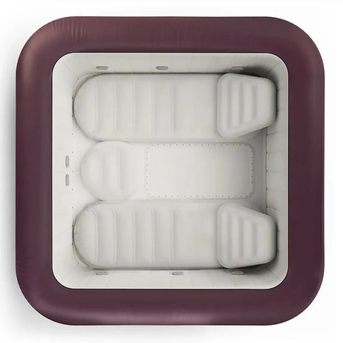 Spa Gonflable Bestway Lay-Z Spa MALDIVES HydroJet Pro 6 Places – Image 2