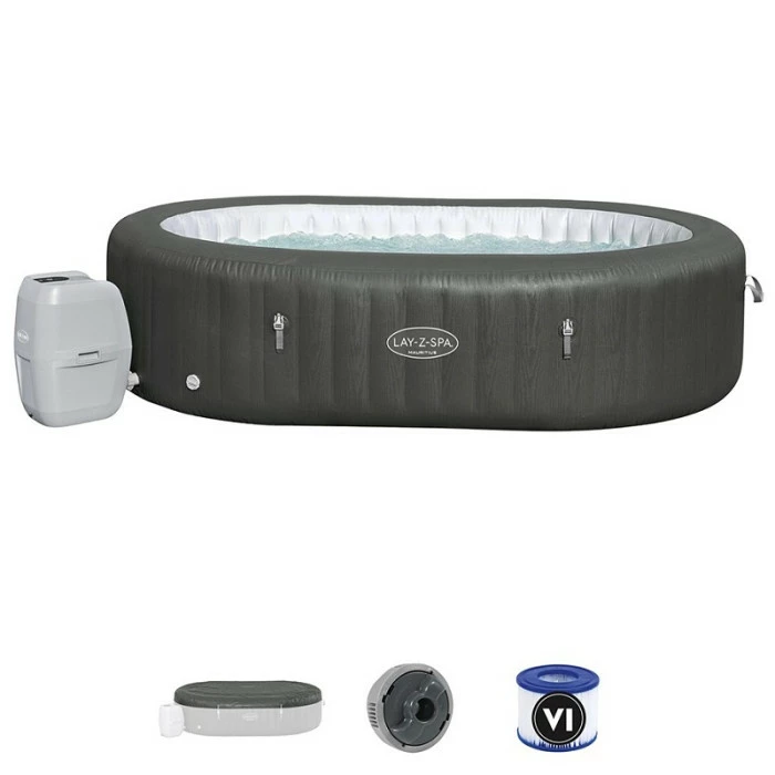 Spa Gonflable Bestway Lay-Z Spa MAURITIUS AirJet 7 Places – Image 3