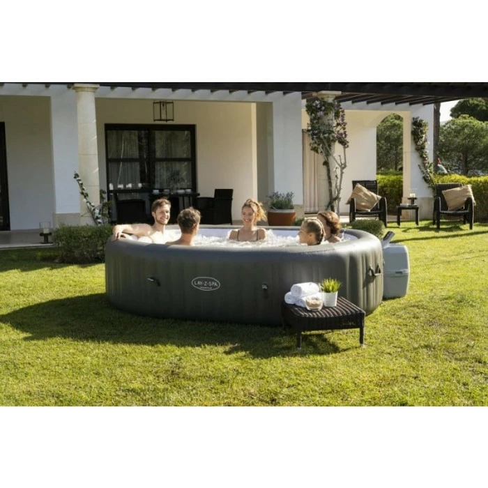 Spa Gonflable Bestway Lay-Z Spa MAURITIUS AirJet 7 Places – Image 6