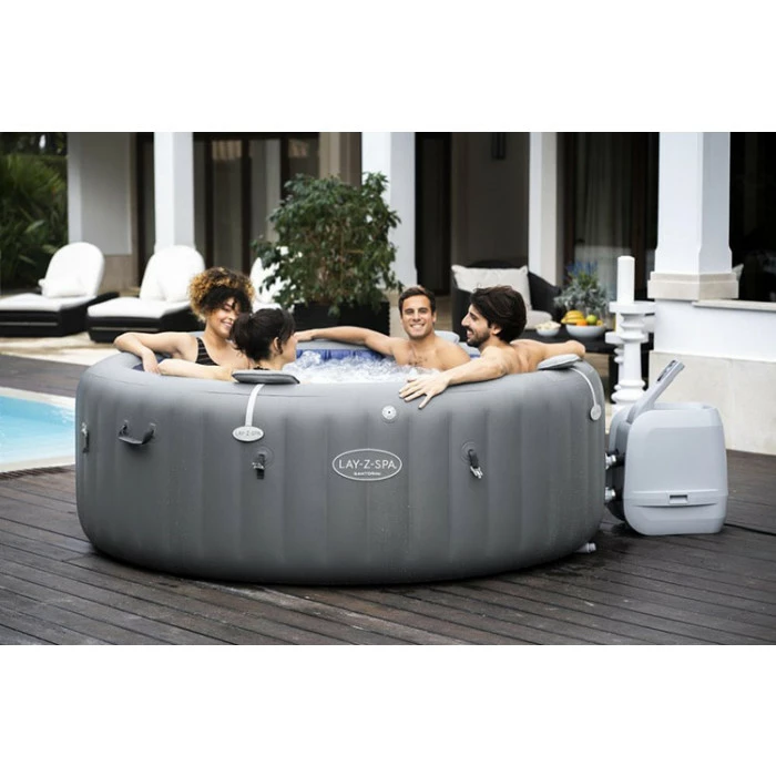 Spa Gonflable Bestway Lay-Z Spa SANTORINI HydroJet Pro 7 Places – Image 5