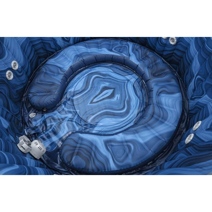 Spa Gonflable Bestway Lay-Z Spa SANTORINI HydroJet Pro 7 Places – Image 14